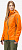 Куртка женская Norrona Lofoten Gore-Tex Insulated Orange Popsicle - Фото 6 малая