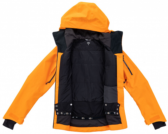 Куртка женская Norrona Lofoten Gore-Tex Insulated Orange Popsicle - Фото 7 большая