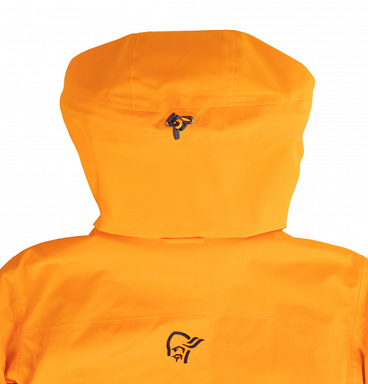 Куртка женская Norrona Lofoten Gore-Tex Insulated Orange Popsicle - Фото 9 большая