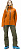 Куртка женская Norrona Lofoten Gore-Tex Pro Orange Popsicle - Фото 3 малая