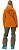 Куртка женская Norrona Lofoten Gore-Tex Pro Orange Popsicle - Фото 4 малая
