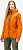 Куртка женская Norrona Lofoten Gore-Tex Pro Orange Popsicle - Фото 5 малая