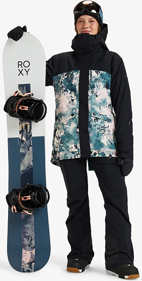 Куртка женская Roxy Gtx Glade Green - Фото 2 большая