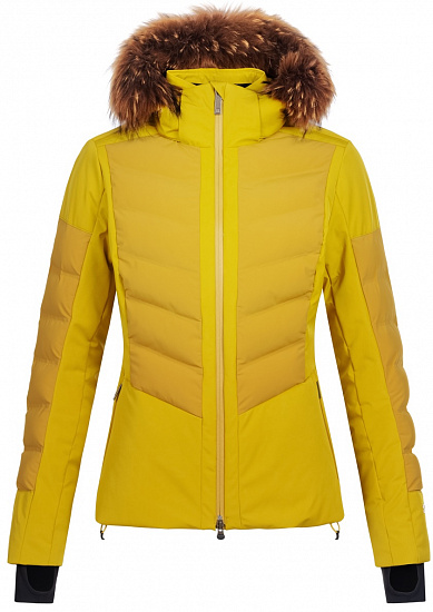 Куртка женская Mountain Force Anny Fur Gol.Palm/D.Tobacc - Фото 1 большая