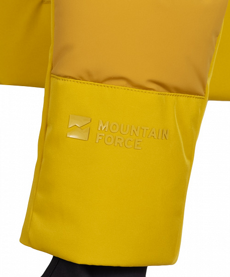 Куртка женская Mountain Force Anny Fur Gol.Palm/D.Tobacc - Фото 3 большая