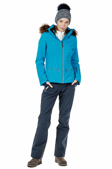 Куртка женская Mountain Force Salma Fur Hawaiian Surf - Фото 5 большая