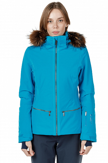 Куртка женская Mountain Force Salma Fur Hawaiian Surf - Фото 6 большая