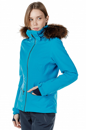 Куртка женская Mountain Force Salma Fur Hawaiian Surf - Фото 7 большая