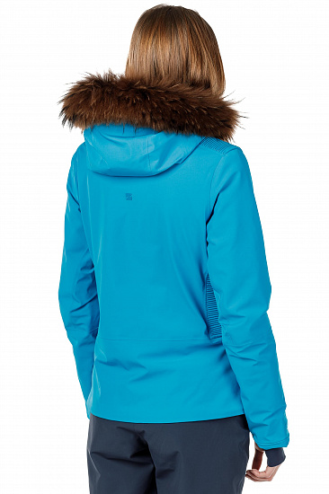 Куртка женская Mountain Force Salma Fur Hawaiian Surf - Фото 8 большая