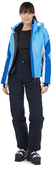 Куртка женская Descente Skylar Azure Blue - Фото 2 большая
