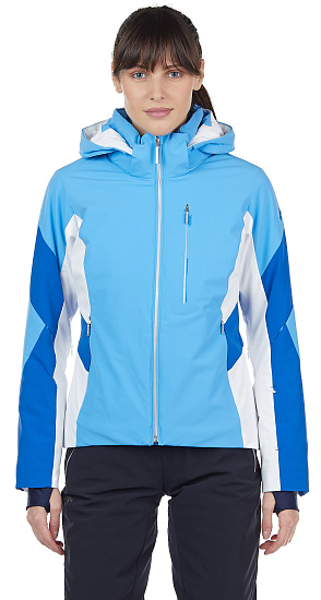 Куртка женская Descente Skylar Azure Blue - Фото 3 большая