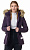 Куртка женская Poivre Blanc W21-0801-WO/A Mulberry Purple - Фото 2 малая