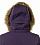 Куртка женская Poivre Blanc W21-0801-WO/A Mulberry Purple - Фото 5 малая