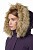 Куртка женская Poivre Blanc W21-0801-WO/A Mulberry Purple - Фото 6 малая