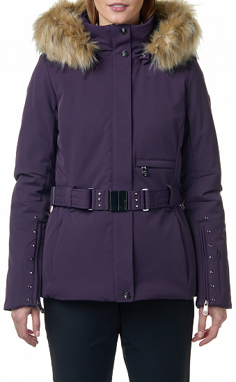 Куртка женская Poivre Blanc W21-0801-WO/A Mulberry Purple - Фото 1 большая