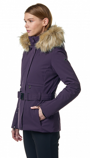 Куртка женская Poivre Blanc W21-0801-WO/A Mulberry Purple - Фото 3 большая