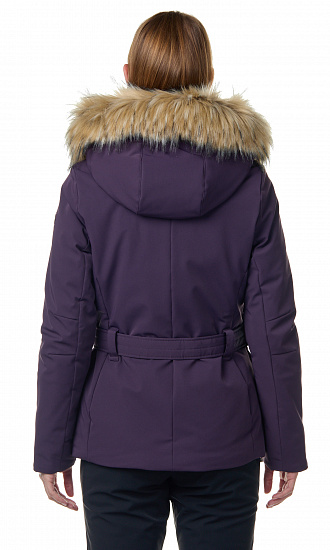 Куртка женская Poivre Blanc W21-0801-WO/A Mulberry Purple - Фото 4 большая