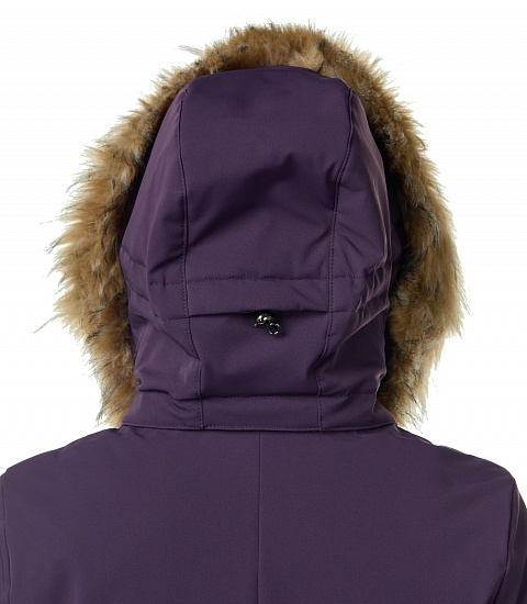 Куртка женская Poivre Blanc W21-0801-WO/A Mulberry Purple - Фото 5 большая