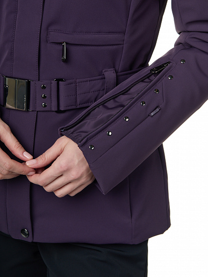Куртка женская Poivre Blanc W21-0801-WO/A Mulberry Purple - Фото 9 большая