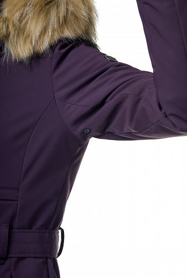 Куртка женская Poivre Blanc W21-0801-WO/A Mulberry Purple - Фото 10 большая