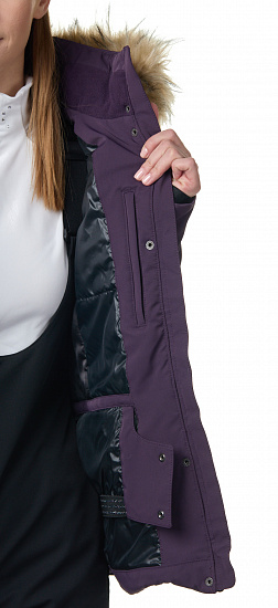 Куртка женская Poivre Blanc W21-0801-WO/A Mulberry Purple - Фото 13 большая