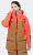 Куртка женская The North Face Purist Orange/Khaki - Фото 3 малая