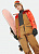 Куртка женская The North Face Purist Orange/Khaki - Фото 5 малая
