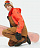 Куртка женская The North Face Purist Orange/Khaki - Фото 6 малая