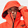 Куртка женская The North Face Purist Orange/Khaki - Фото 7 малая