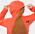 Куртка женская The North Face Purist Orange/Khaki - Фото 8 малая