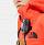 Куртка женская The North Face Purist Orange/Khaki - Фото 10 малая