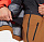 Куртка женская The North Face Purist Orange/Khaki - Фото 15 малая