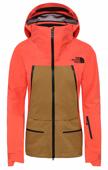 Куртка женская The North Face Purist Orange/Khaki - Фото 1 большая