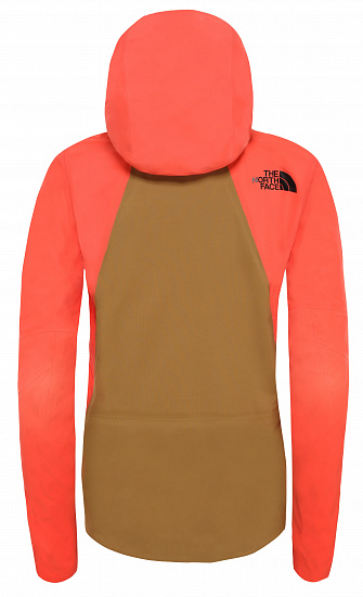 Куртка женская The North Face Purist Orange/Khaki - Фото 2 большая