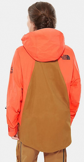 Куртка женская The North Face Purist Orange/Khaki - Фото 4 большая