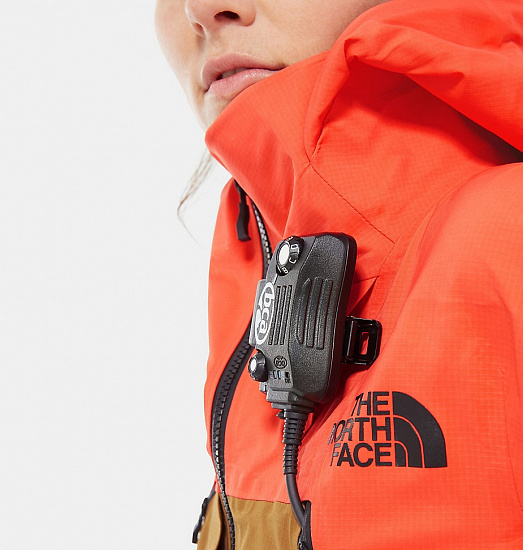 Куртка женская The North Face Purist Orange/Khaki - Фото 10 большая