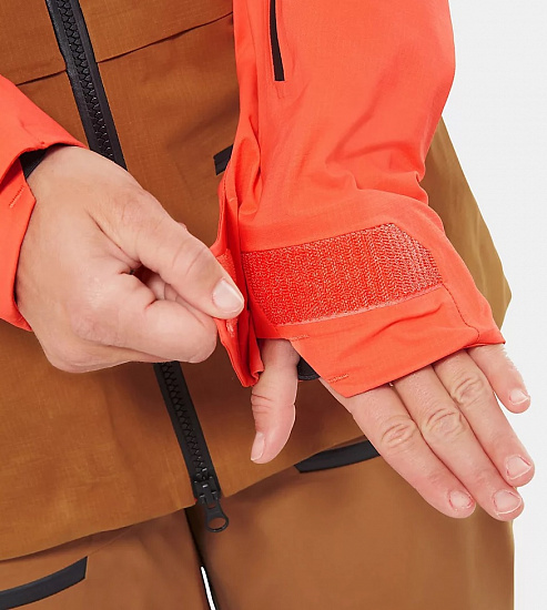 Куртка женская The North Face Purist Orange/Khaki - Фото 12 большая