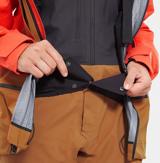 Куртка женская The North Face Purist Orange/Khaki - Фото 14 большая