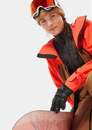 Куртка женская The North Face Purist Orange/Khaki - Фото 17 большая
