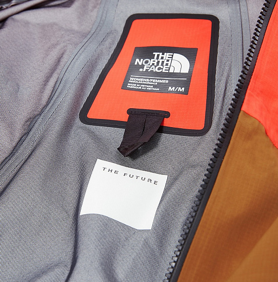 Куртка женская The North Face Purist Orange/Khaki - Фото 18 большая