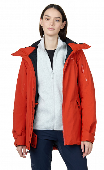 Куртка женская Arcteryx Sentinel Ls Folklore - Фото 2 большая