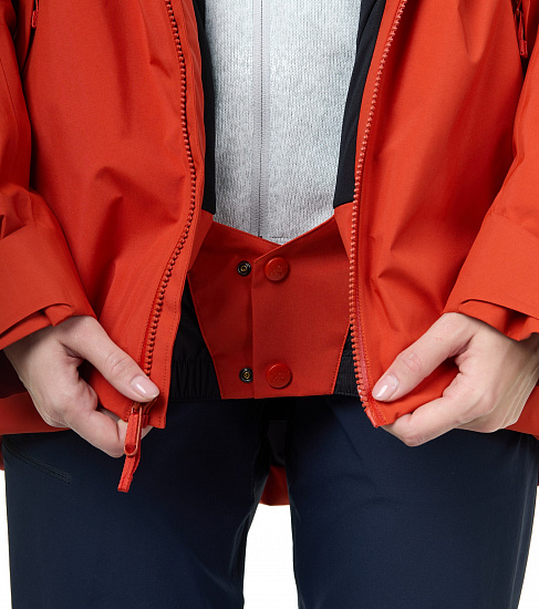 Куртка женская Arcteryx Sentinel Ls Folklore - Фото 11 большая