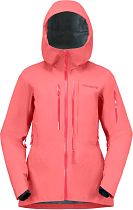 Куртка женская Norrona Lofoten Gore-Tex Pro Calypso Coral