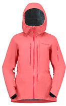 Куртка женская Norrona Lofoten Gore-Tex Pro Calypso Coral