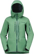 Куртка женская Norrona Lofoten Gore-Tex Pro Dark Ivy