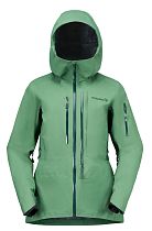Куртка женская Norrona Lofoten Gore-Tex Pro Dark Ivy