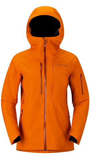 Куртка женская Norrona Lofoten Gore-Tex Insulated Exuberance - Фото 1 большая