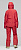Куртка женская Norrona Lofoten Gore-Tex Insulated Watermelon - Фото 5 малая