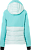 Куртка женская Bogner Fire+Ice Janka4 Turquoise - Фото 2 малая
