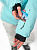 Куртка женская Bogner Fire+Ice Janka4 Turquoise - Фото 10 малая